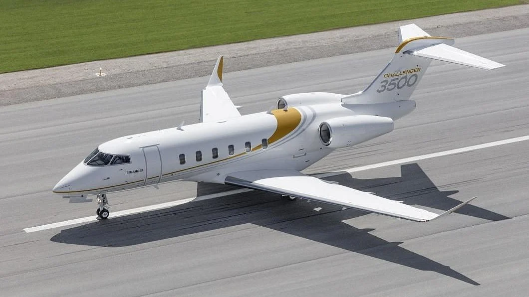 Madhya Pradesh’s New Challenger 3500 Jet To Take Off From Canada On October 1