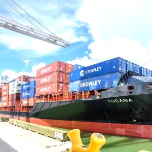Port Houston container volumes edge higher as steel imports surge 54%