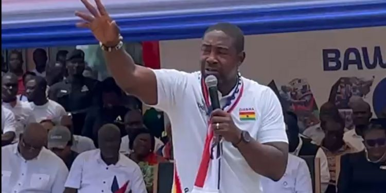 Okoe-Boye elected NPP Greater Accra Regional Chairman