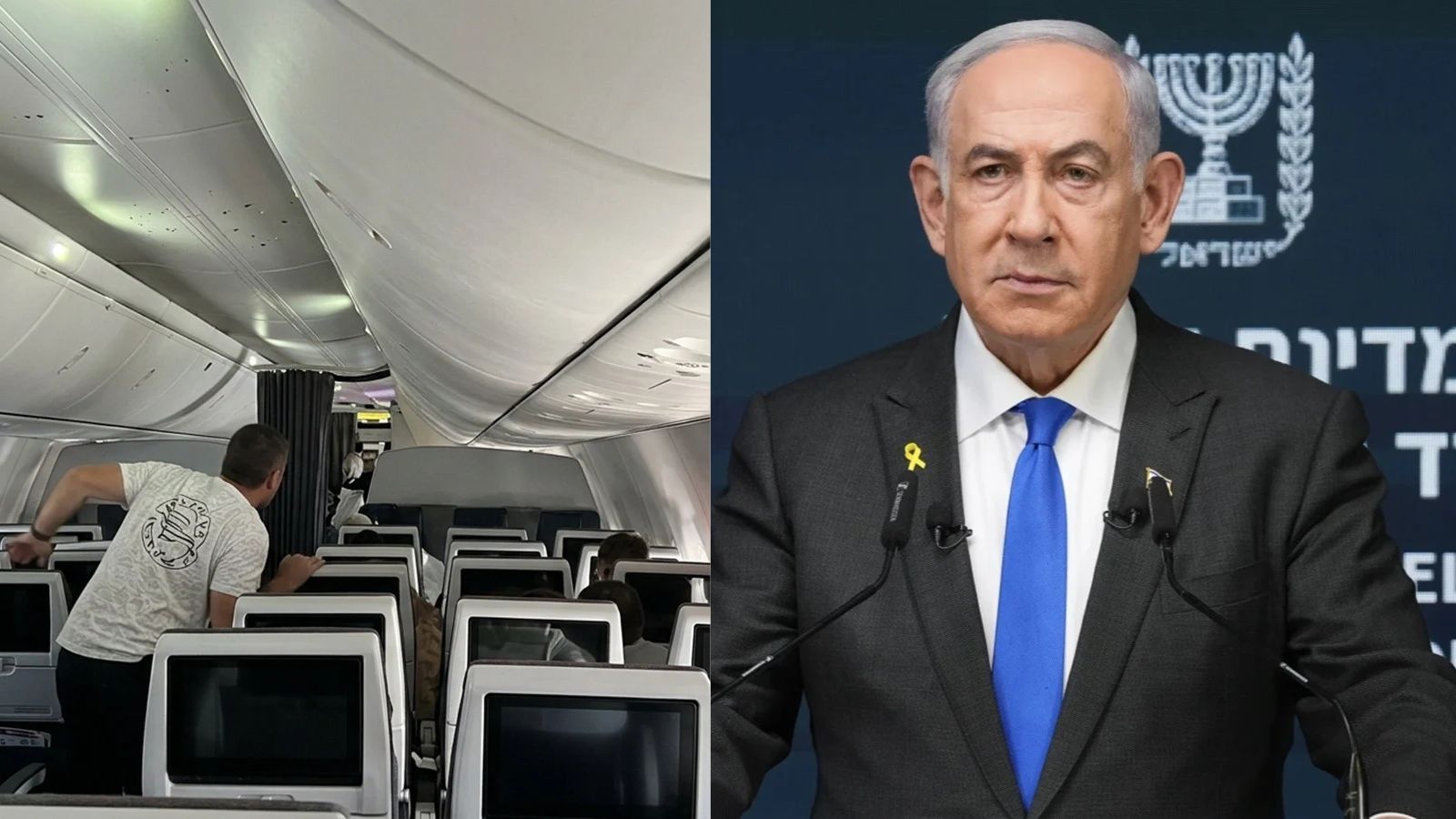 Flydubai pilot ‘tried to crash plane’ after stabbing co-pilot: Netanyahu