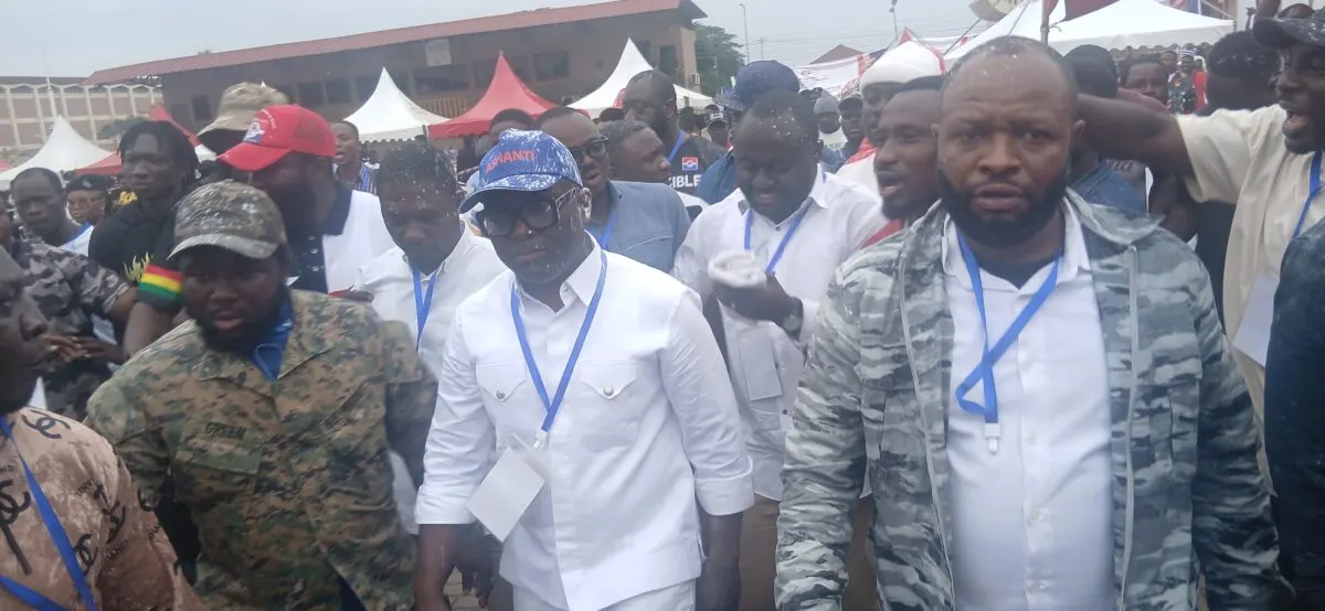 The election is over, 2028 campaign starts today - New Ashanti Regional NPP Chairman