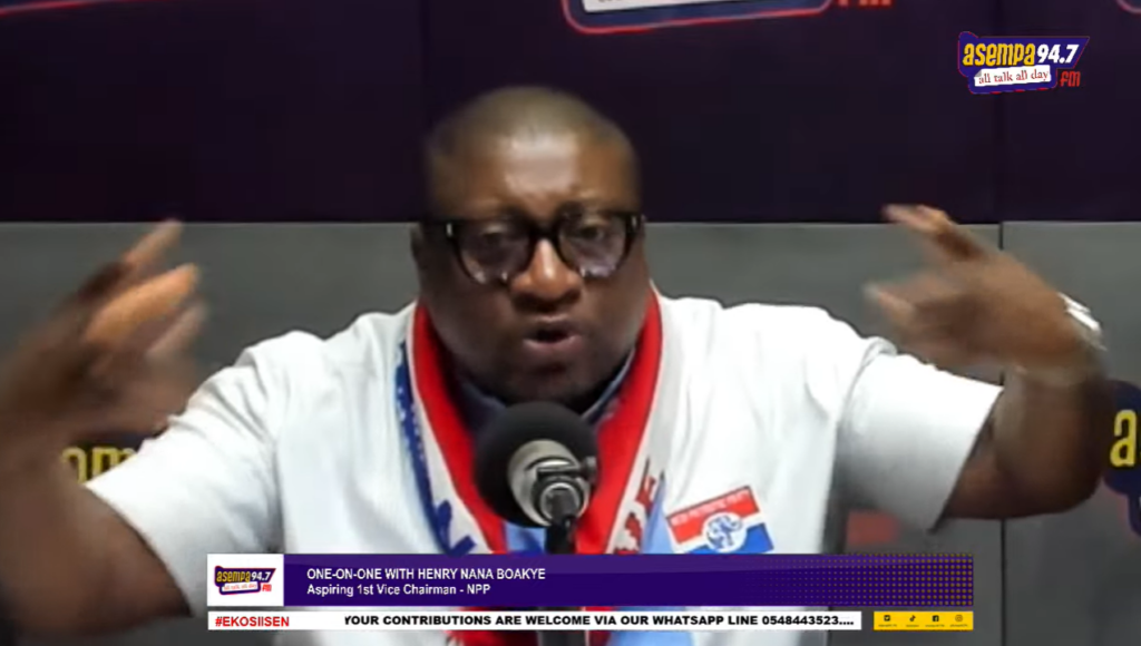 I’m the most experienced candidate in NPP First Vice Chairman race – Nana B