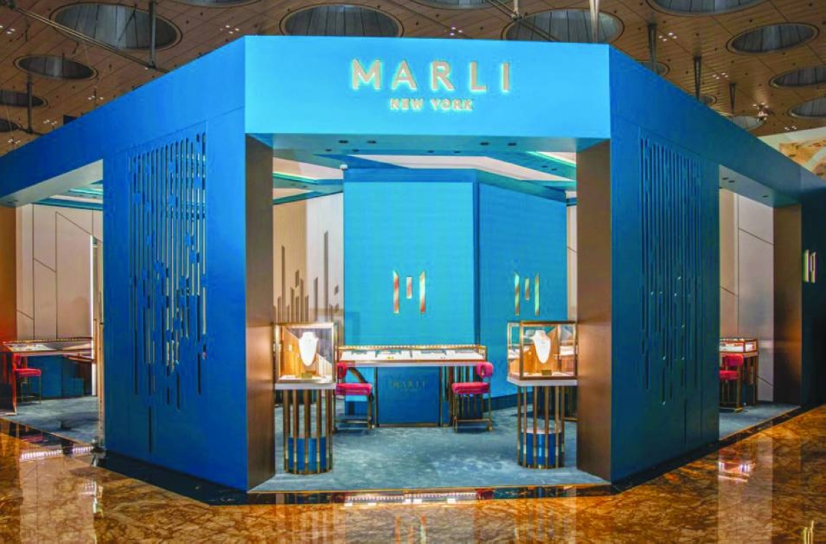 MARLI New York showcases high-end collection at DJWE