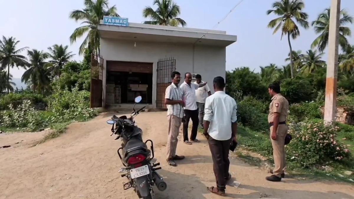 Tasmac outlet in Vellore burgled