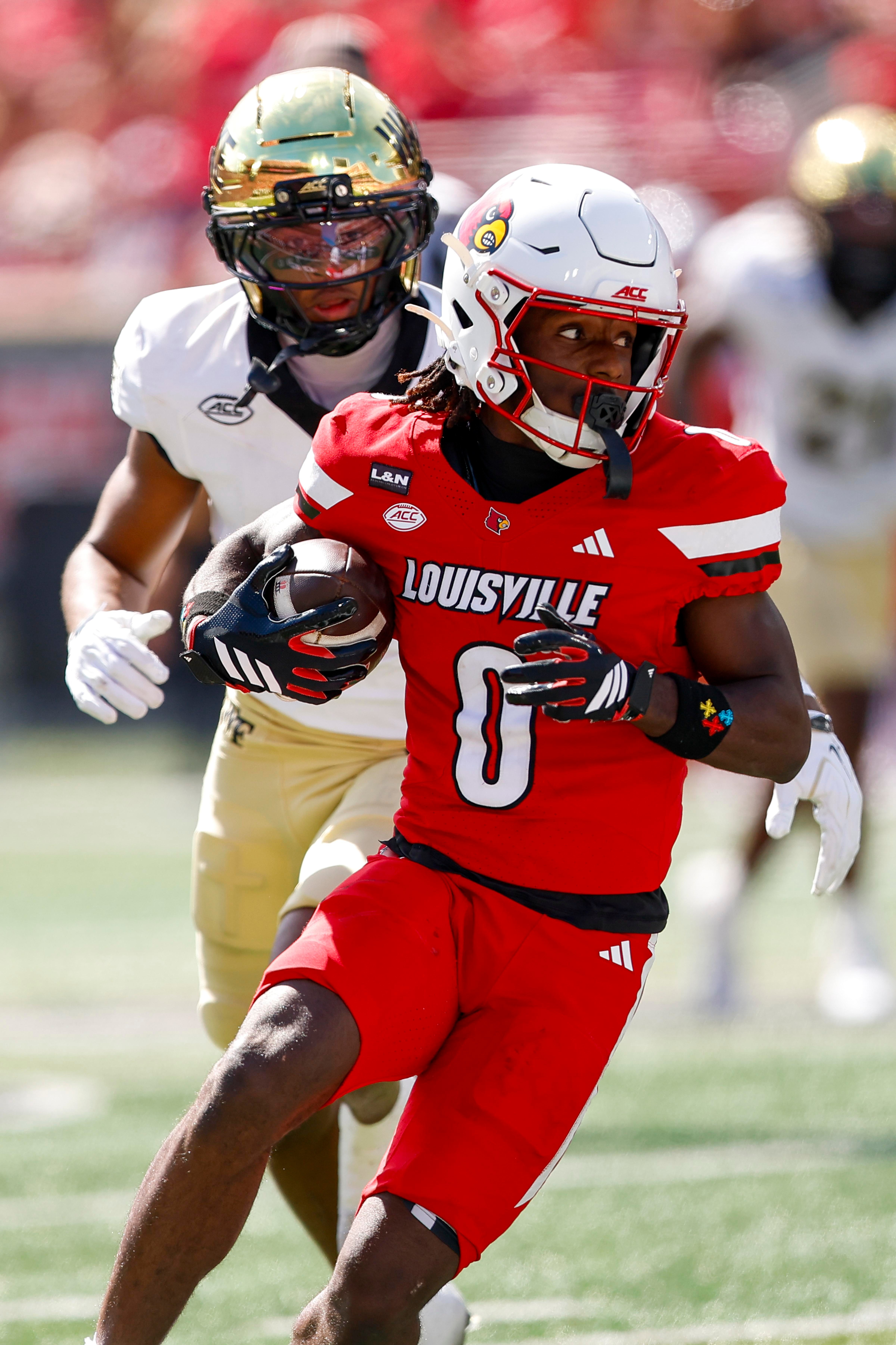 Five Plays: Wake Forest Third Quarter