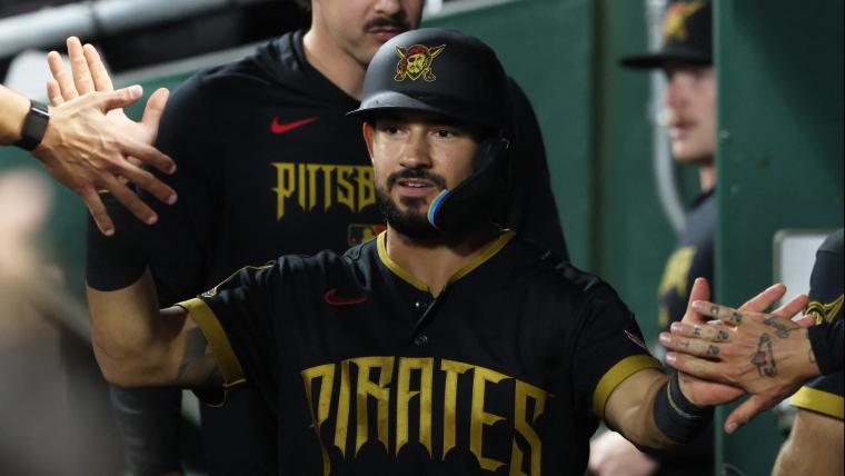 Pirates get encouraging update on Nick Gonzales after scary exit for pitch to helmet vs. Red Sox