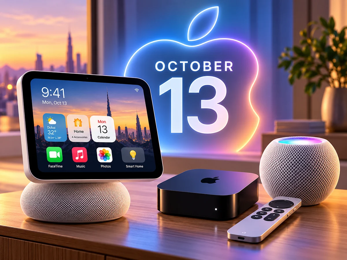 Apple's next big launch may be October 13 — with 3 new products expected