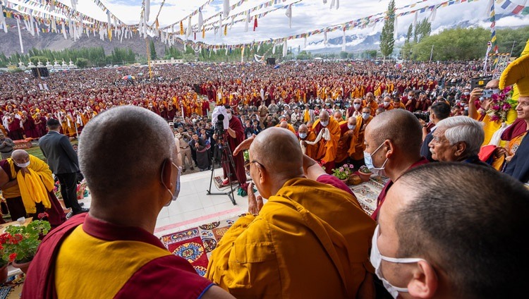 PATH TO SPIRITUALITY: Dalai Lama’s subtle teachings offer both refuge and respite