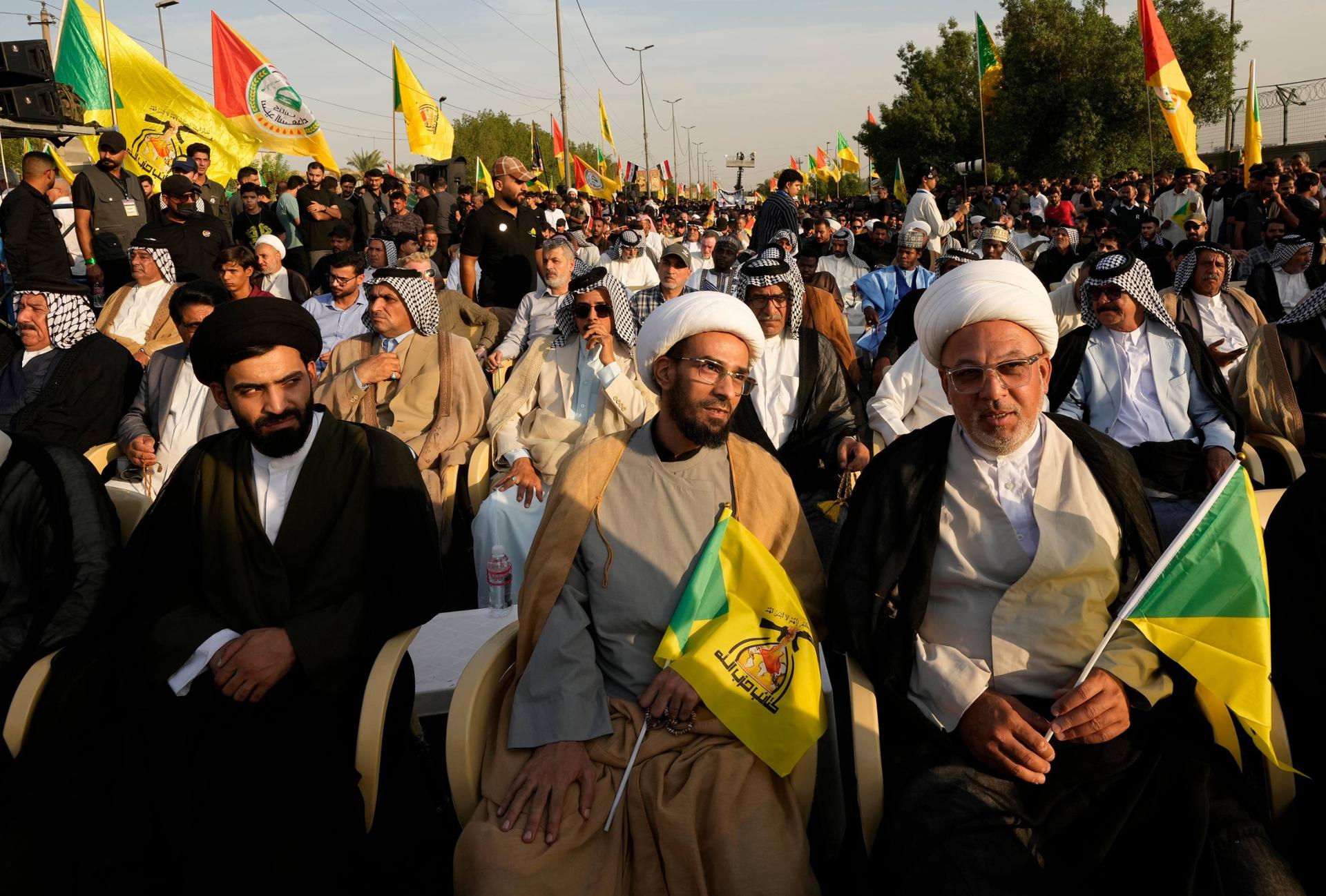 Joy mixed with fear as US forces quit Iraq leaving potential security vacuum