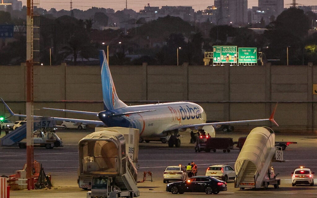 Israel has unprecedented air security, but flydubai incident raises key questions