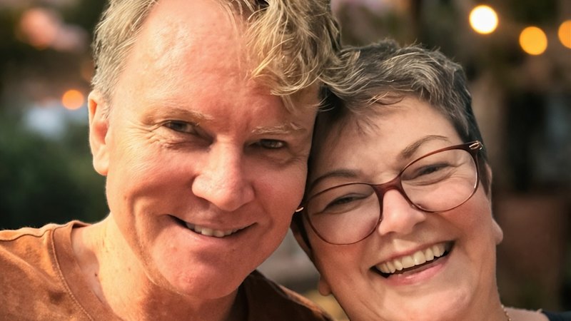 Before Belinda’s husband died, he left her a hidden note. It set her free to find love again
