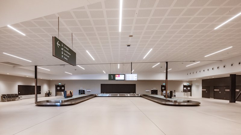 Australian airport doubles in size after $200 million transformation