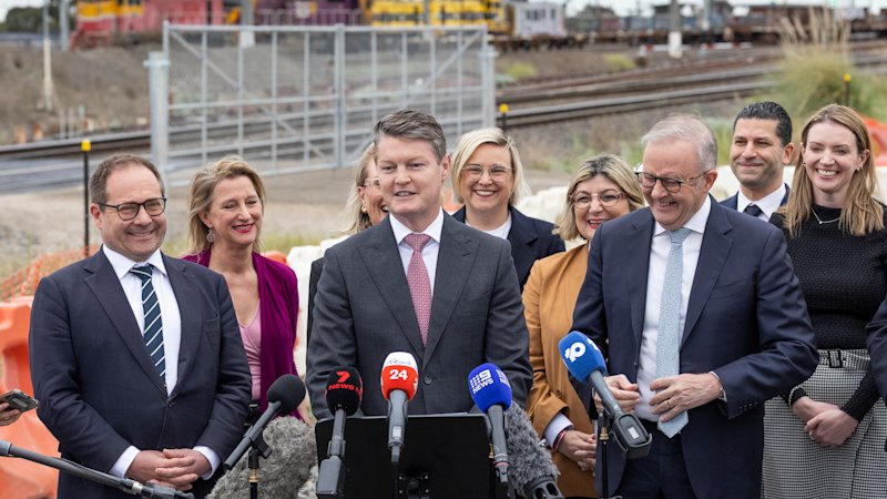 Ben Carroll says decisions about airport rail are personal. That is a problem