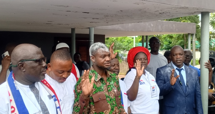 NPP’s 2024 Bolgatanga Central Parliamentary Candidate elected Upper East Regional Chairman
