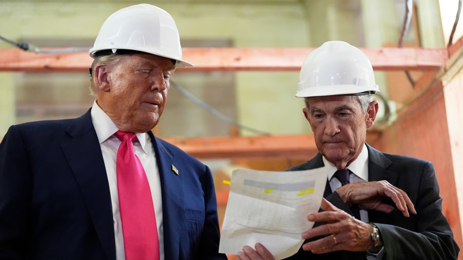 Trump: Interner Prüfer findet kein Fehlverhalten von Powell bei Umbau des Fed-Gebäudes