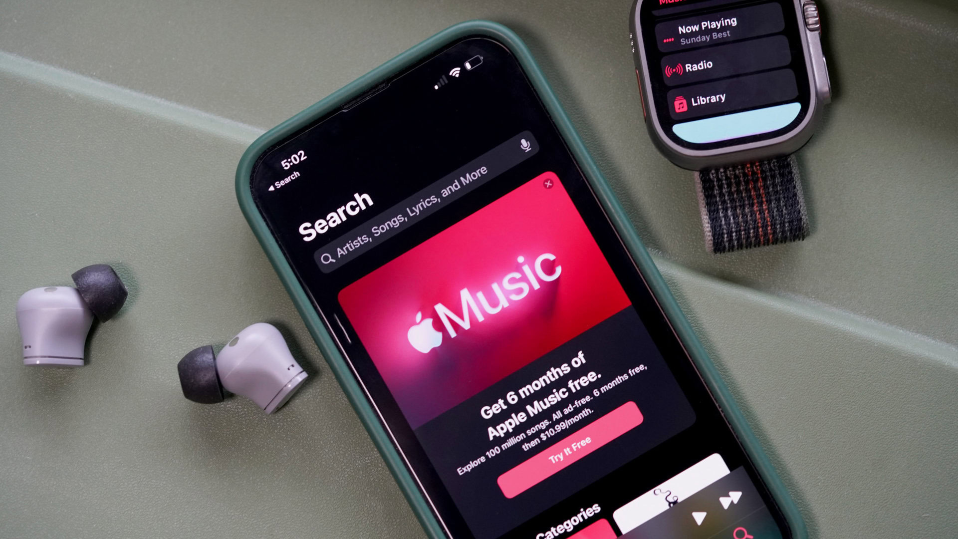 Apple Music is giving its Android app the glow up it desperately needed