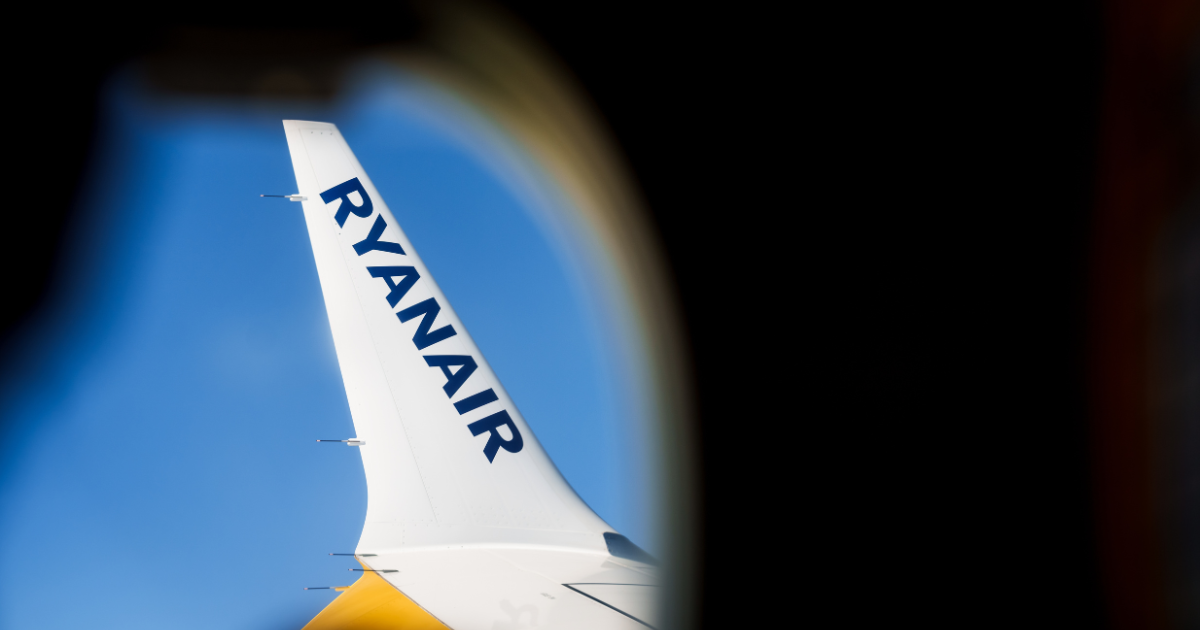 Ryanair window man was sucked out of was broken by engine debris, report confirms