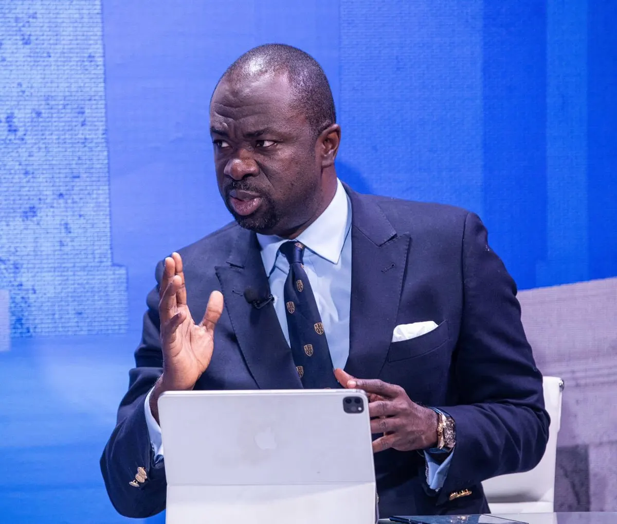 Baffour Awuah is wanted for alleged financial loss, dissipation of public funds, money laundering - Srem Sai