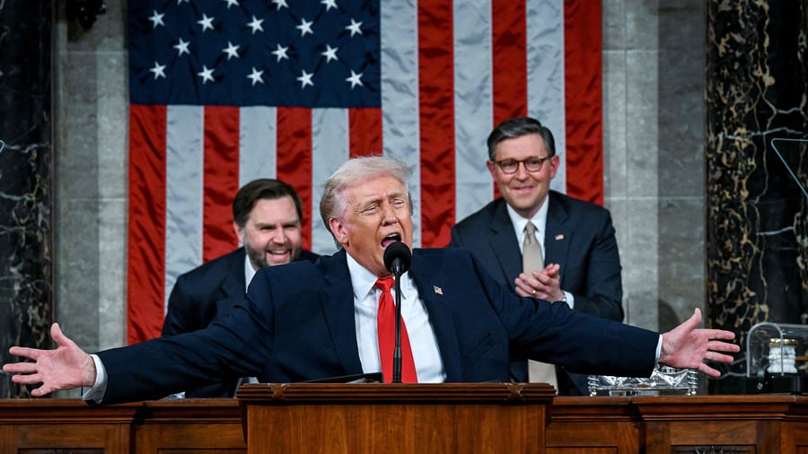 Commentary: There's rational calculation behind Trump's intervention in the yen