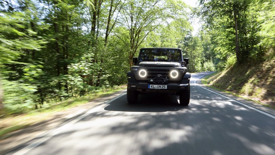 Autotest: Peking-Jeep BAW 212 promises adventure at a budget price