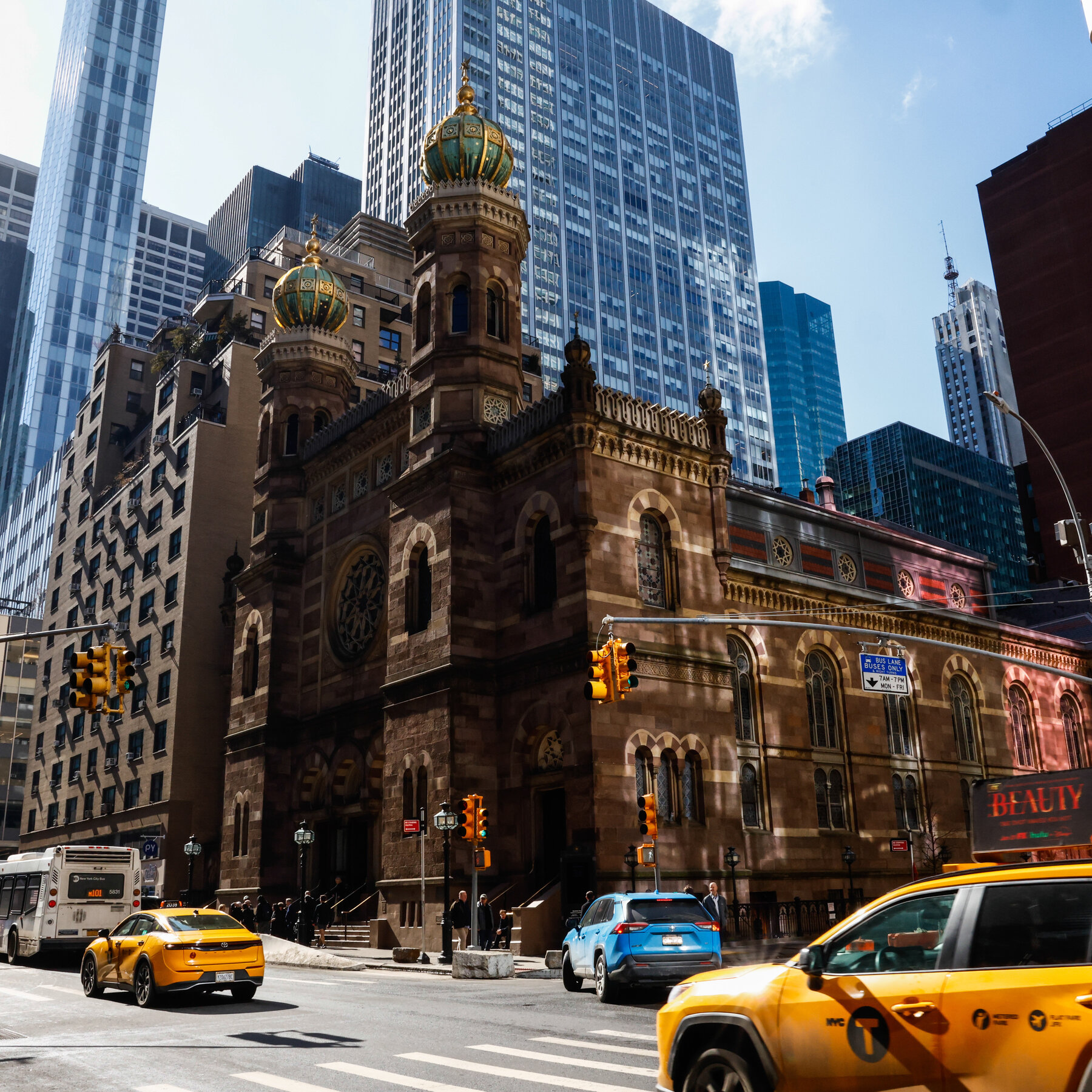 Central Synagogue Attack Rattles Jewish New Yorkers
