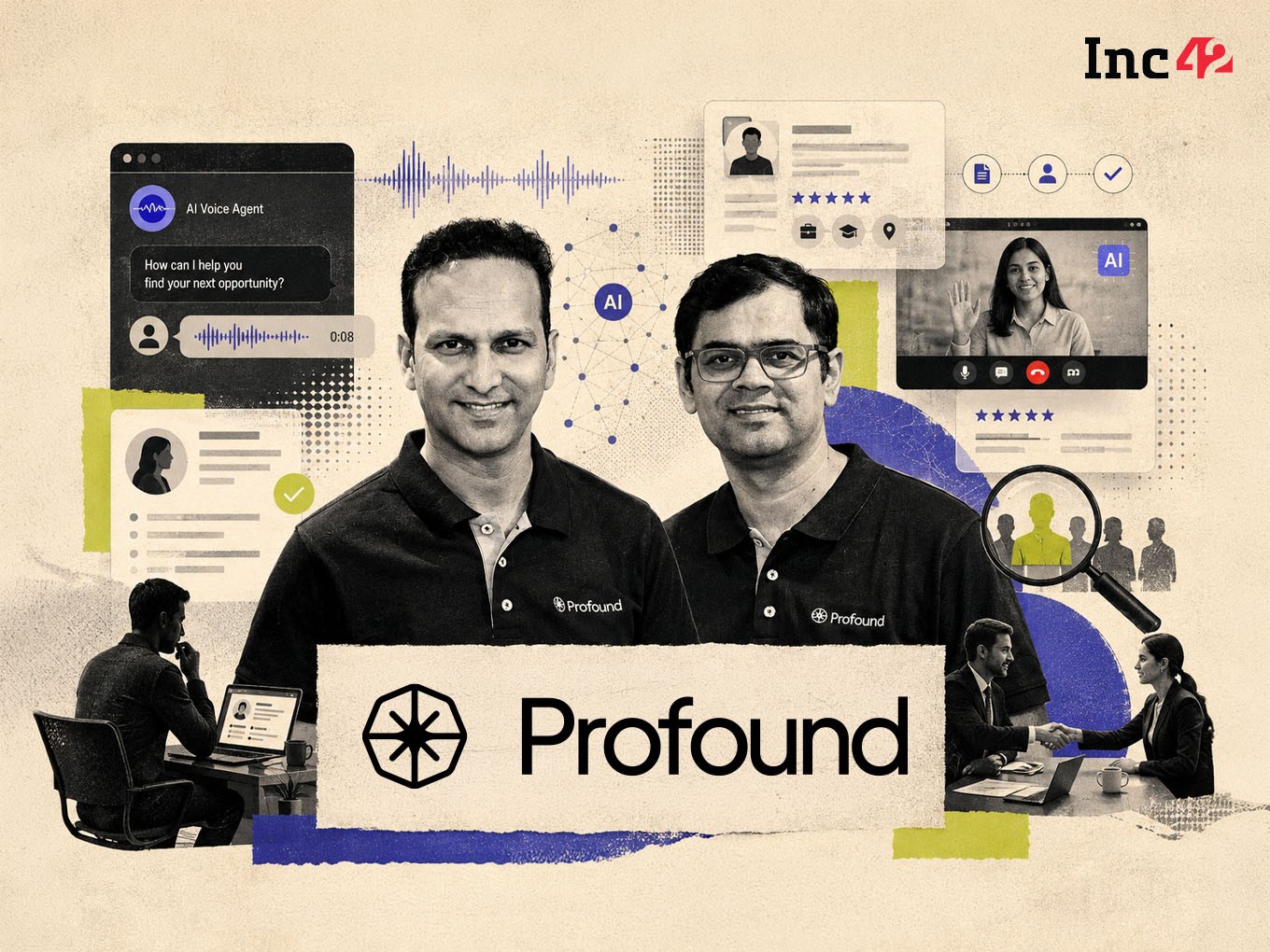 Ex-Delhivery, Cleartrip Execs Launch Profound To Bring AI-Powered Professional Support For Individuals