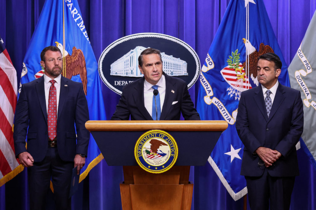 WATCH: Justice Department files complaint against judges over immigration enforcement surge comments