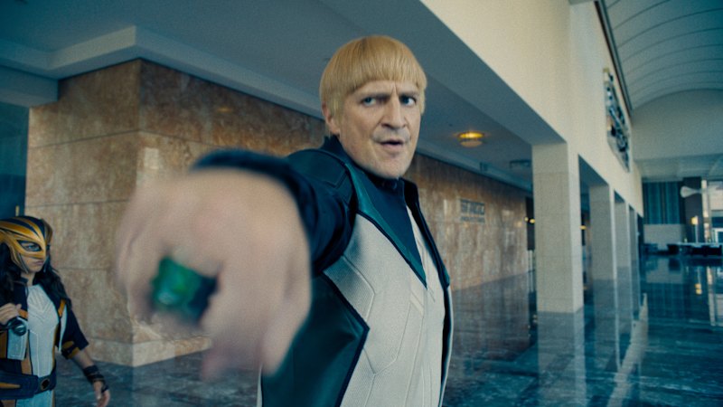 He’s TV Mr Nice Guy, but Nathan Fillion’s ‘unlikeable’ superhero could be his greatest hit