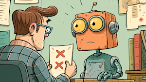 An eval harness found what qualitative review couldn't: AI models are most confident when wrong