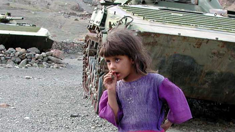 The land that knew no peace
