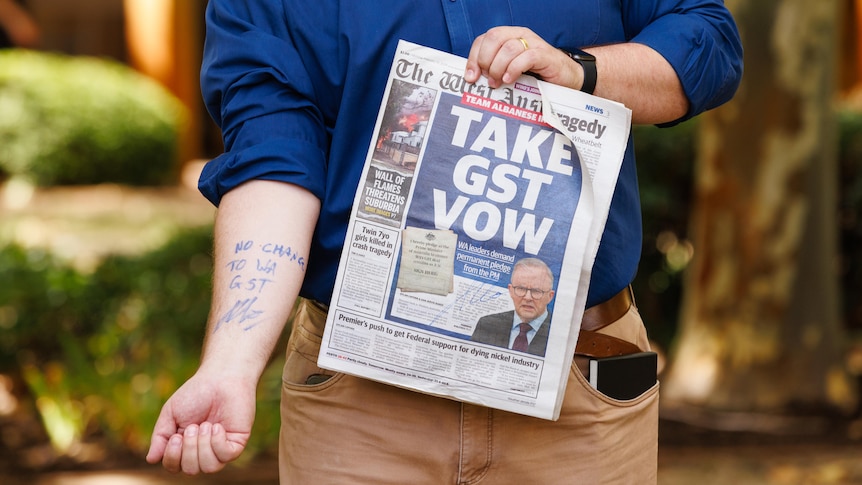 Can Albanese erase his permanent marker GST pledge?