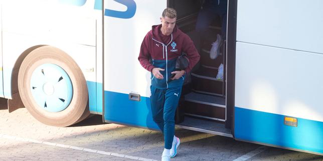 Ronaldo leaves Portugal training camp after being benched during match with Norway