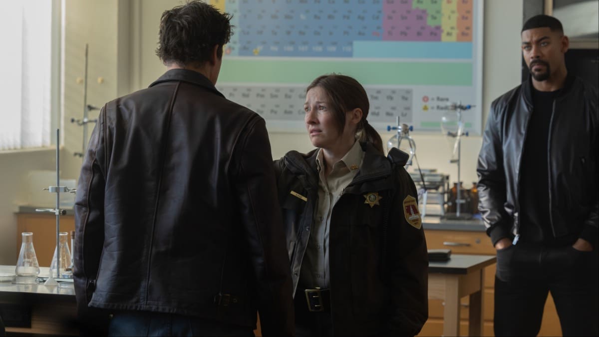 Kelly Macdonald isn't playing a superhero, but she's still the heart of Lanterns