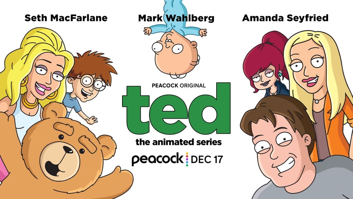 Seth MacFarlane returns to his roots with Ted: The Animated Series first look