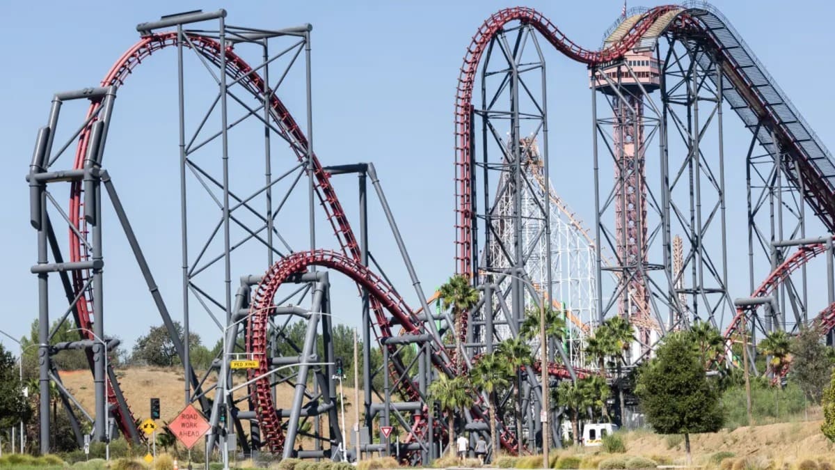 Six Flags "permanently retiring" its X2 roller coaster