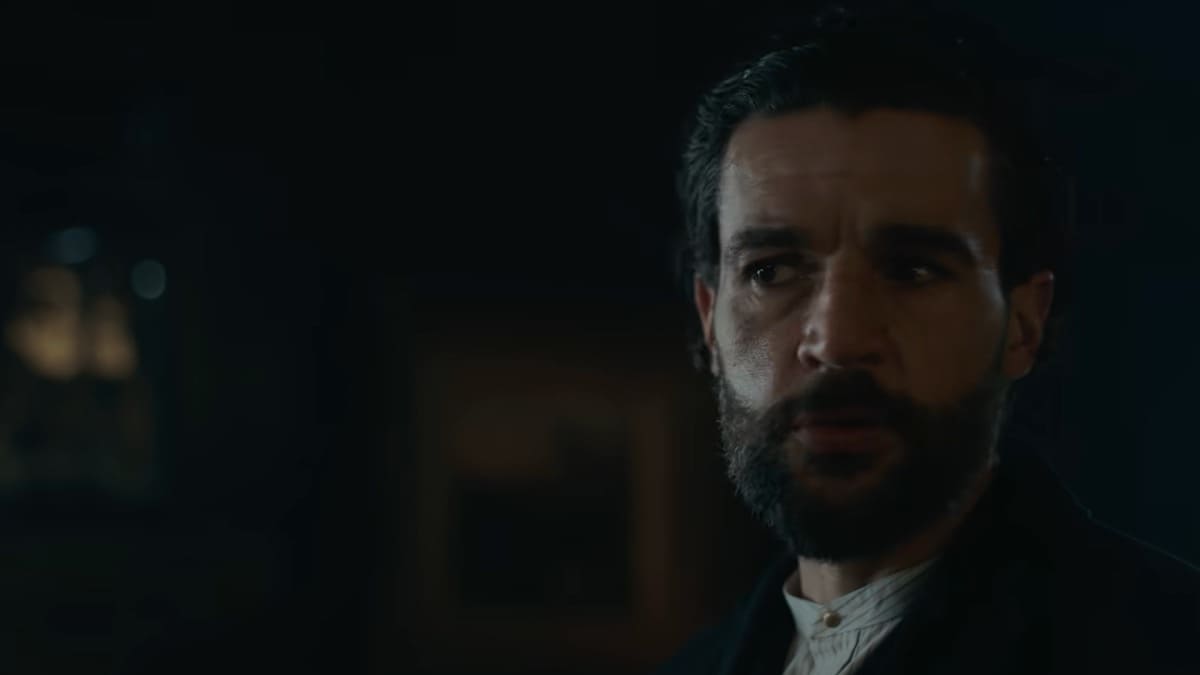 New Professor X Christopher Abbott's big introduction didn't go as planned