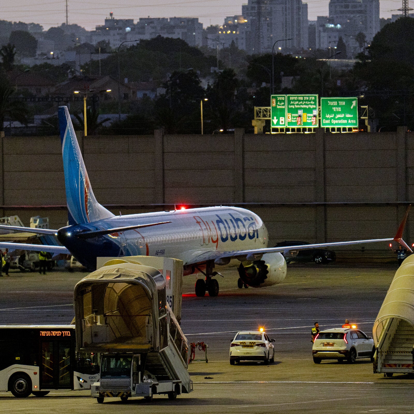 Plane to Israel Narrowly Averts Disaster