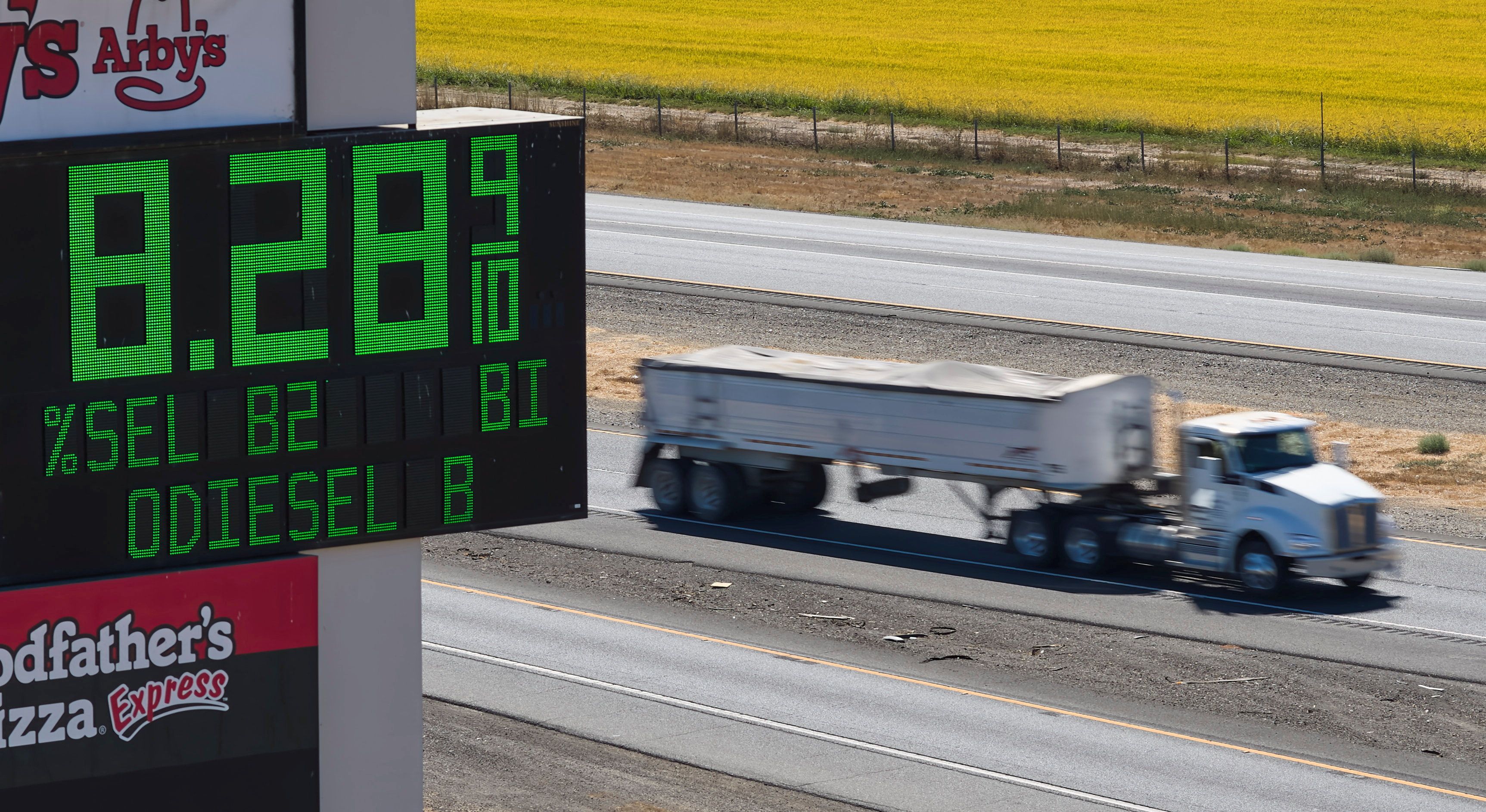White House huddles on possible diesel export ban: Report