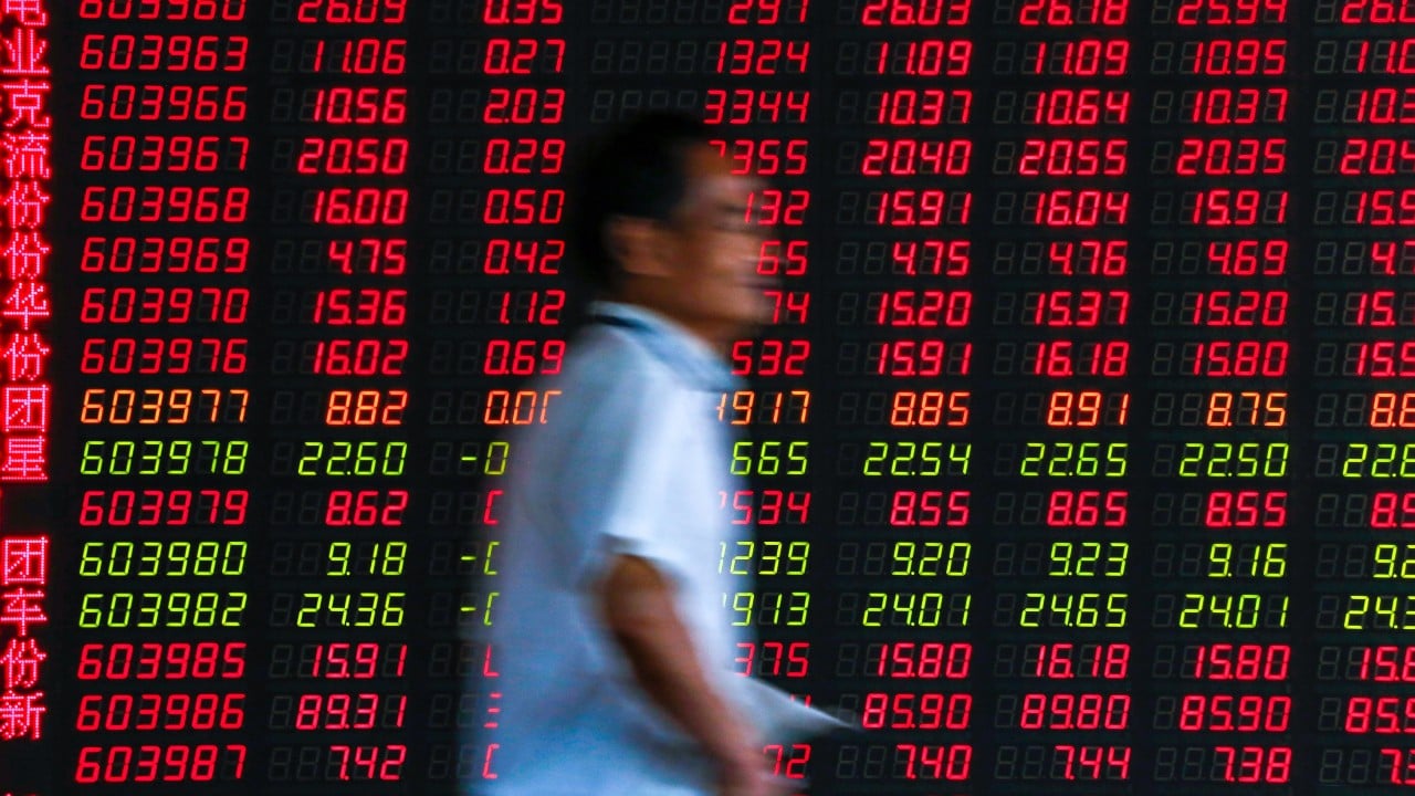 China stock traders cut leveraged positions by 14% in July amid tech sell-off