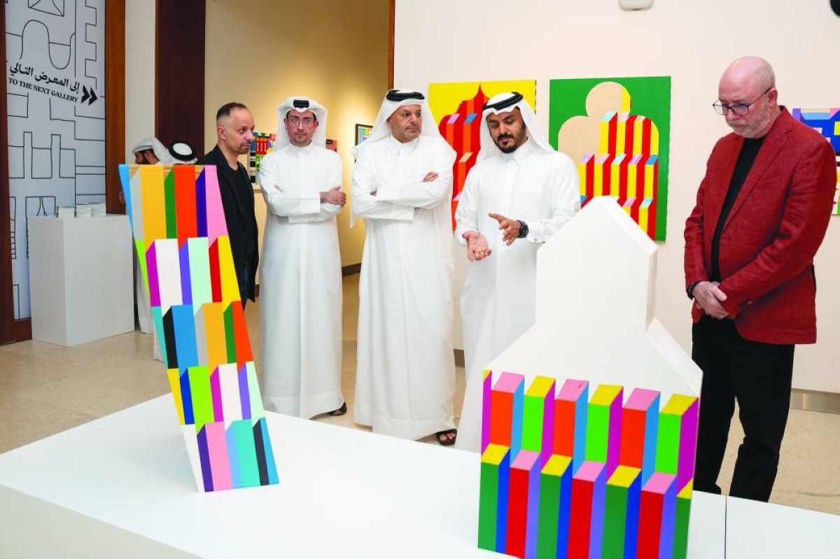 Between heritage and modernity: Mubarak al-Thani explores Doha through architecture