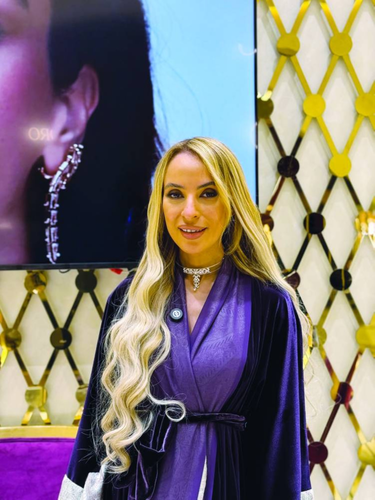 Noudar turns Qatar’s henna tradition into diamond jewellery