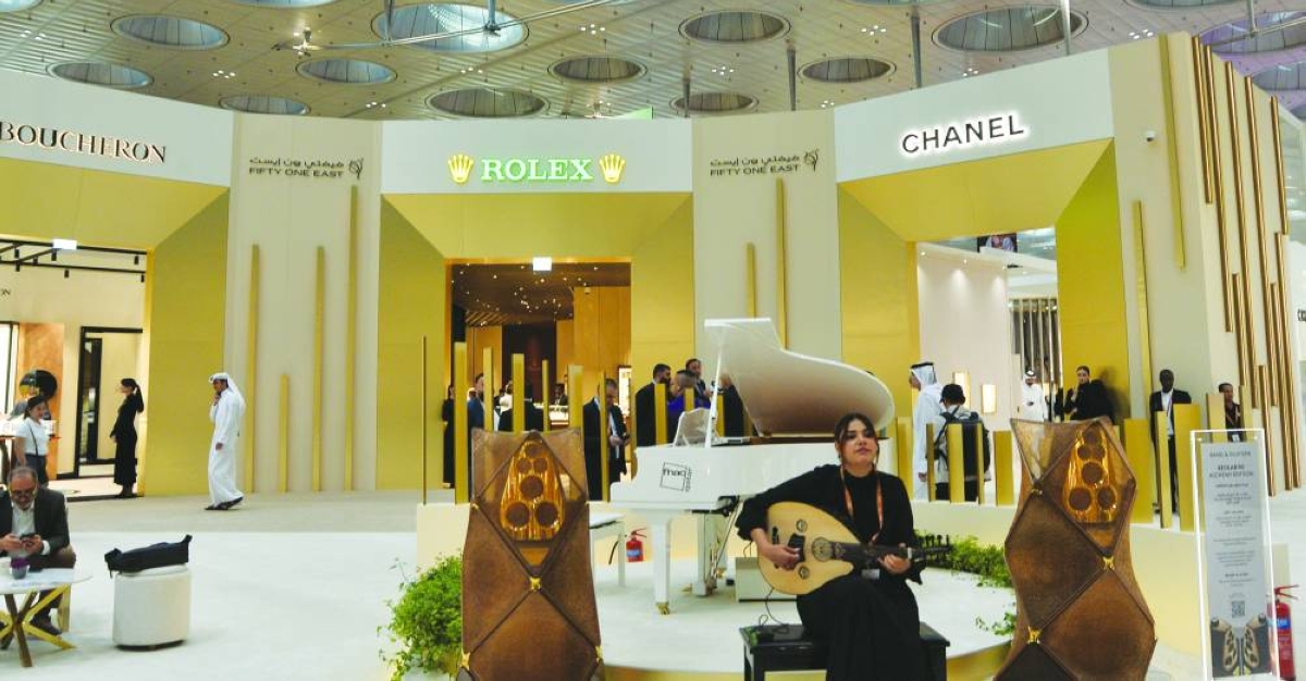 Fifty One East showcases leading luxury brands at DJWE 2026