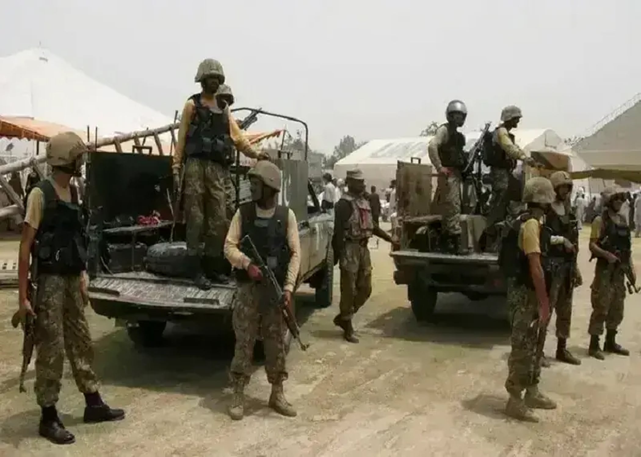 10 terrorists killed in IBO in Balochistan's Khuzdar: state media