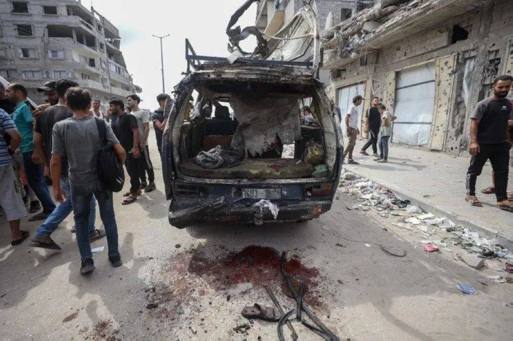 Israeli attacks on Gaza kill seven as ‘ceasefire’ violations continue