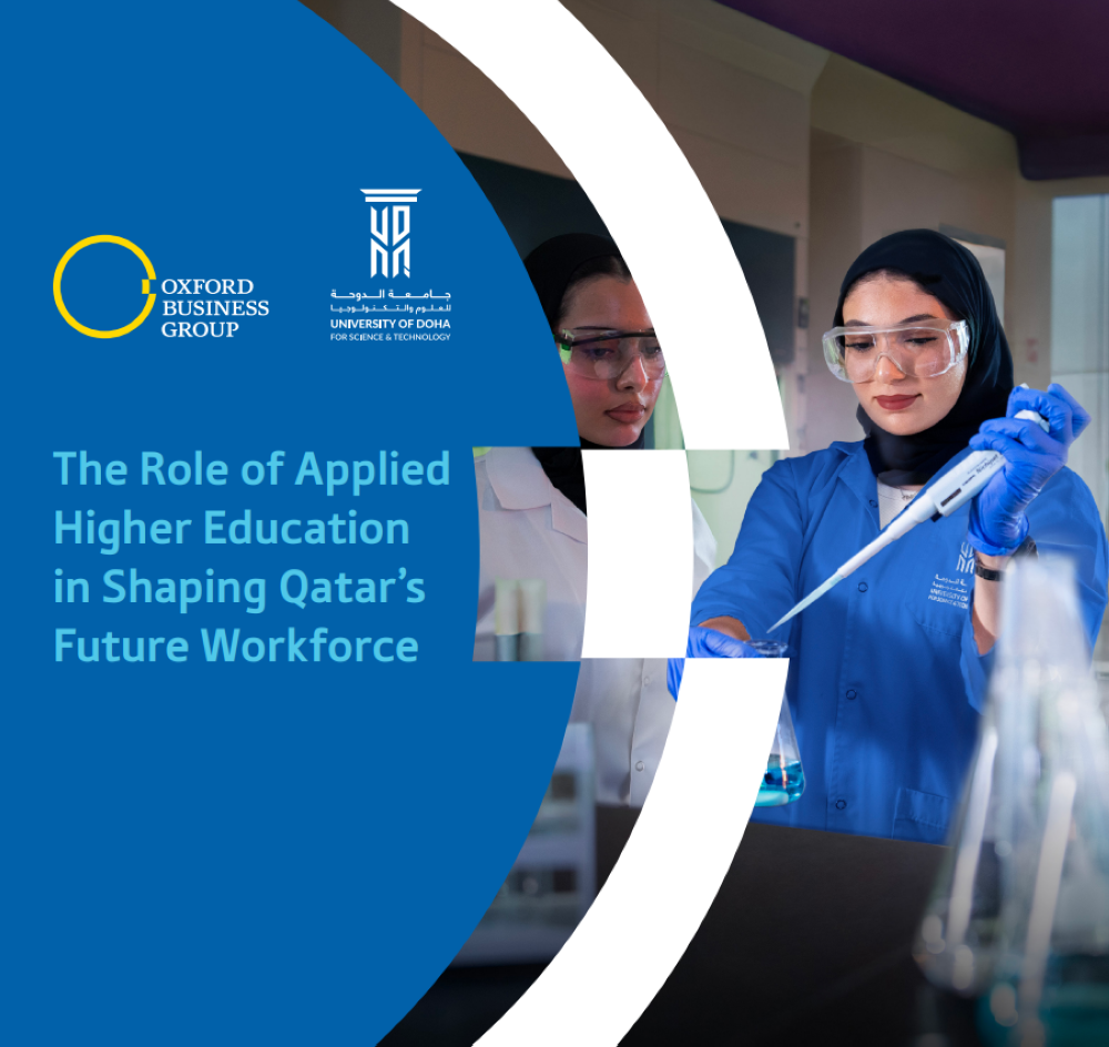 Industry-linked learning vital for Qatar’s future workforce: Report