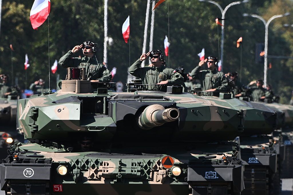 Poland will soon have Europe's largest army, Tusk pledges