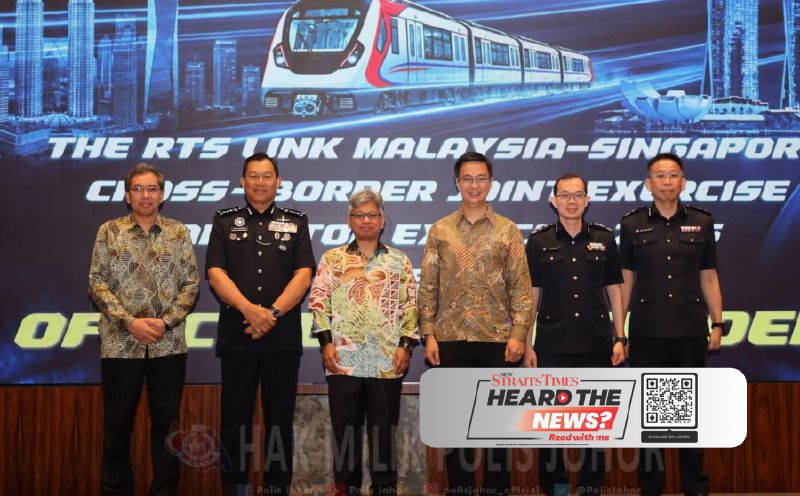 Malaysia, Singapore test RTS Link's emergency protocols