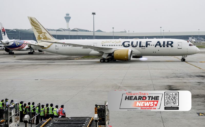 Gulf Air returns to KL with 3 weekly flights