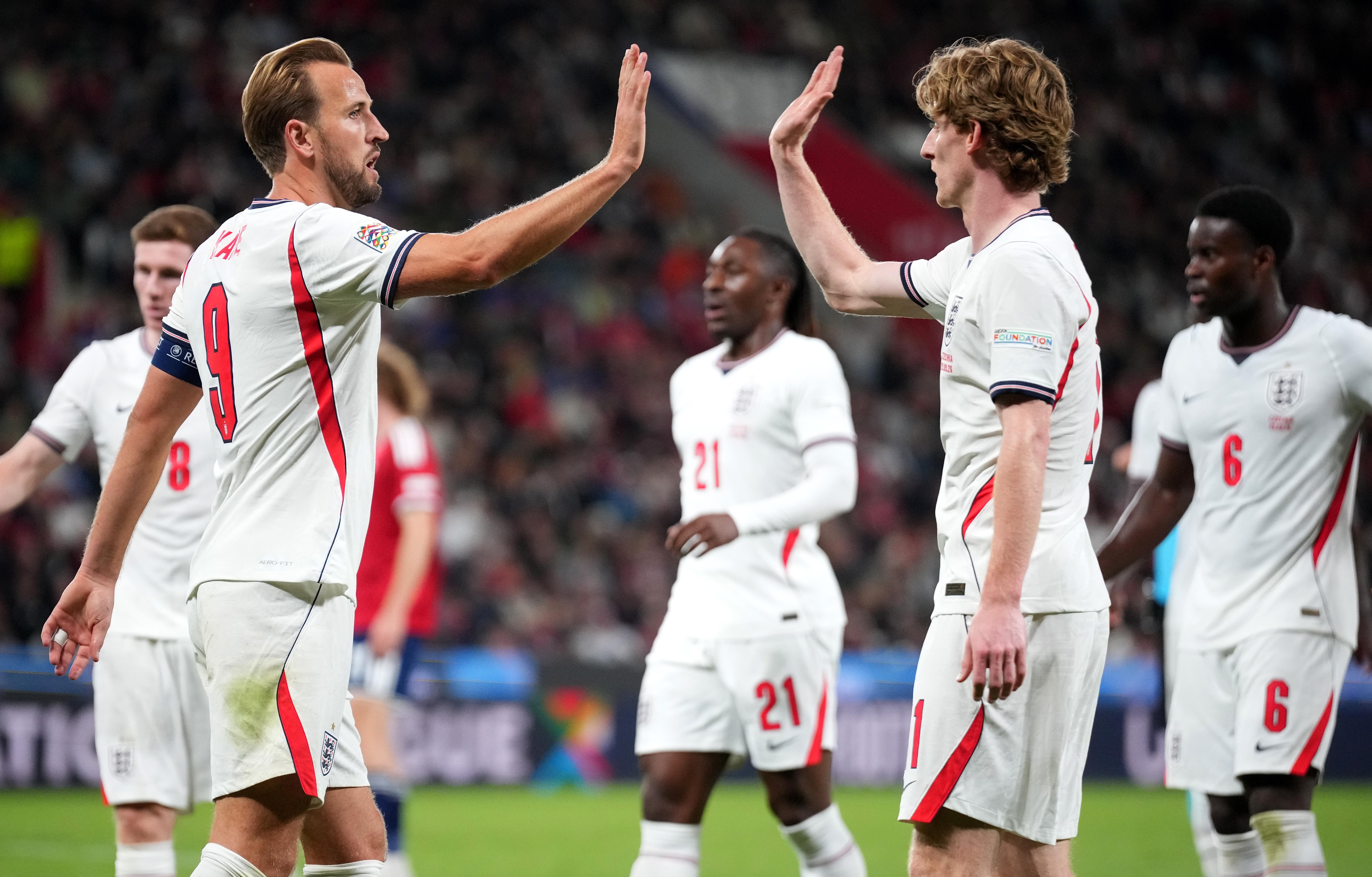 ‘Difference maker’ – Harry Kane says Barcelona transfer has boosted Anthony Gordon