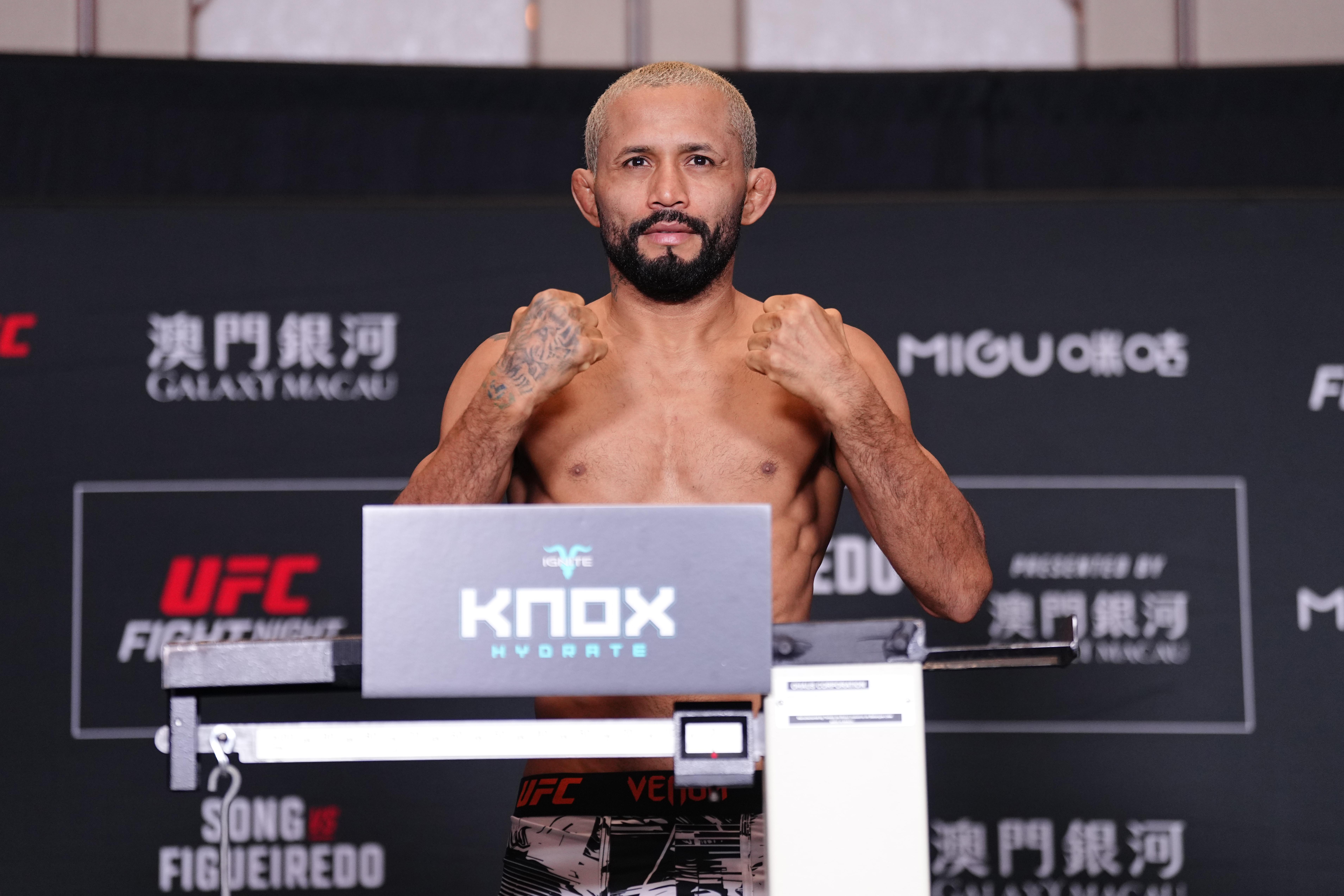 Deiveson Figueiredo interested in flyweight return to fight UFC champion Joshua Van: ‘I go out there and knock him out’
